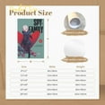 thumbnail image 3 of Anime Canvas Poster Polyester Multi Size Decorative Poster,Spy X Family Poster Anime Paint Decorative Poster 12.0 X 18.0 In, 3 of 5