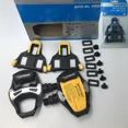 thumbnail image 1 of Pédales de Vélo de Route 105 PD-R7000/PD5800 en Carbone Autobloquantes avec Crampons SM-SH11 PD-R7000/R550/R540 Ultegra R8000, 1 of 5