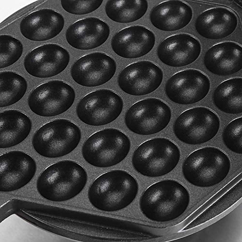 Egg Cake Machine, Stainless Steel Electric Egg Cake Oven Puff Bread