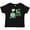 AB-Black, variant on My 1st Easter Dinosaur Hatching Easter Egg Boys or Girls Baby T-Shirt