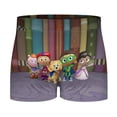 thumbnail image 5 of Super Why Mens Boxer Briefs Active Stretch Breathable Underwear, Comfortable Gym Boxer Briefs, 5 of 7