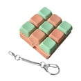 thumbnail image 2 of Kokiya Keyboard Fidget Keychain 9 Key Mechanical Keyboard for Office Party Birthday, 2 of 9