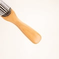 thumbnail image 3 of Peine de rejilla con mango de madera, peine antideslizante para masaje del cuero cabelludo, ligero para uso Personal Ygjytge Cuidado Belleza, 3 of 9