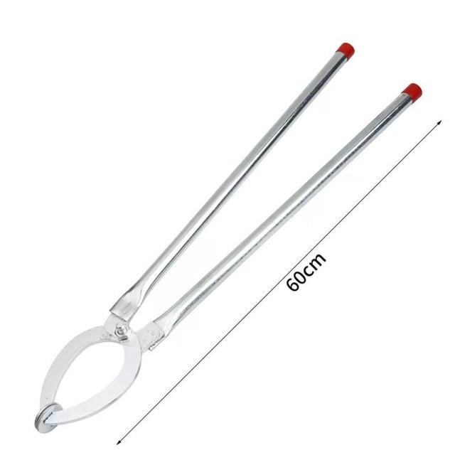 Upgraded Greenhouse Quilt Clamp: Effortless & Safe Adjustment Tools! Silver