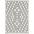 thumbnail image 2 of Well Woven Sila Mali Modern Moroccan Grey 5'3" x 7'3" Indoor/Outdoor Area Rug, 2 of 7