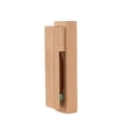 thumbnail image 4 of Towel Racks for Bathroom, Bathroom Towel Rack, Wooden Towel Rack Punch Door Rear Shelf Wall-Mounted Hook Wood Towel Hooks, Towel Hooks for Bathrooms, Towel Racks for Bathroom Wall Mounted, 4 of 5