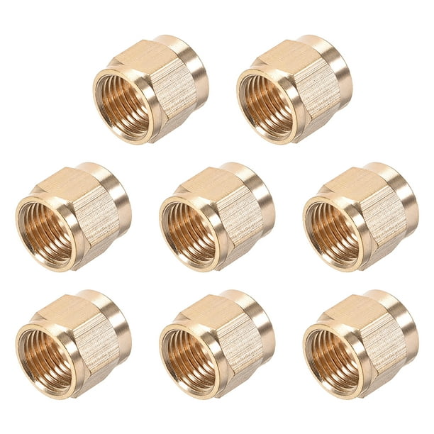 High-Quality Brass Insert Compression Pipe Fittings for Plumbing, Oil, Gas,  and Steam