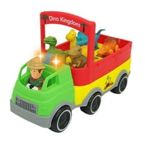 Kiddieland Dinosaur Adventure Safari Toy Truck