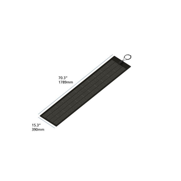 Panneau Flexible Solaire 115W