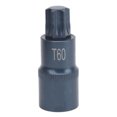 thumbnail image 1 of Socket Bit Star S2 Alloy Steel Electric Quick Wrench Tool Hardware Blueing 1/2X55XT60, 1 of 5