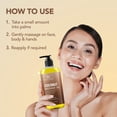 thumbnail image 4 of Aceite de masaje Botanic Hearth Coconut Ultra Glide 240 ml, 4 of 8