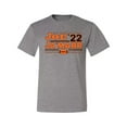thumbnail image 2 of Wild Bobby Cincinnati Football Joe Ja'Marr 22 Sports Men Graphic T-Shirt, Heather Grey, X-Large, 2 of 5
