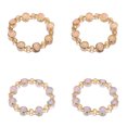 thumbnail image 1 of Pulsera Charm Delicada Joyería Vintage para Niña, Regalos de Aniversario de Cumpleaños, 1 of 5