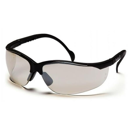 

Black Frame & Mirror Lens Goggles with Black Cord Box of 12