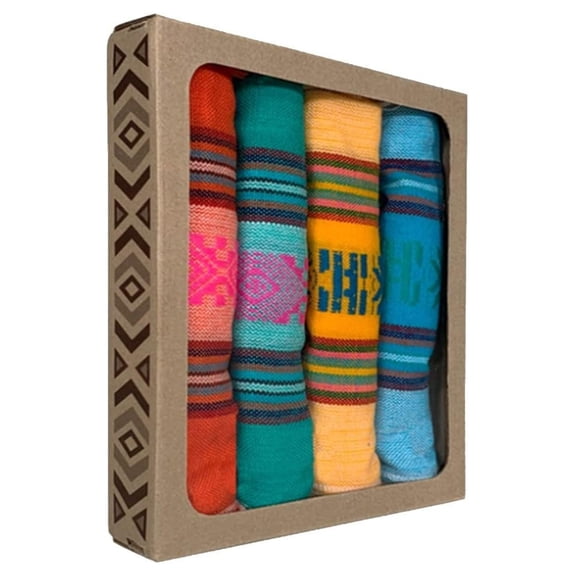 Servilleta Mexican Napkins by , Set of 4