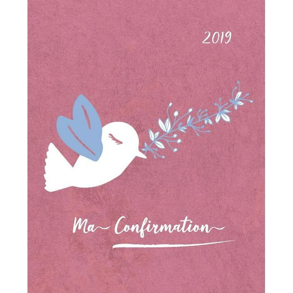 Livre D'Or: Ma Confirmation: J'attends avec impatience mon grand jour et mes invités (Paperback)
