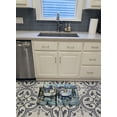 thumbnail image 3 of Carolines Treasures JMK1087RUG Tourquoise Bay Sailboat Machine Washable Memory Foam Mat, 3 of 4