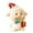 White2 / 4.5x3x5cm, variant on WUJGXI Mini Animal Statues Decorations Desktop Restaurant Ornament