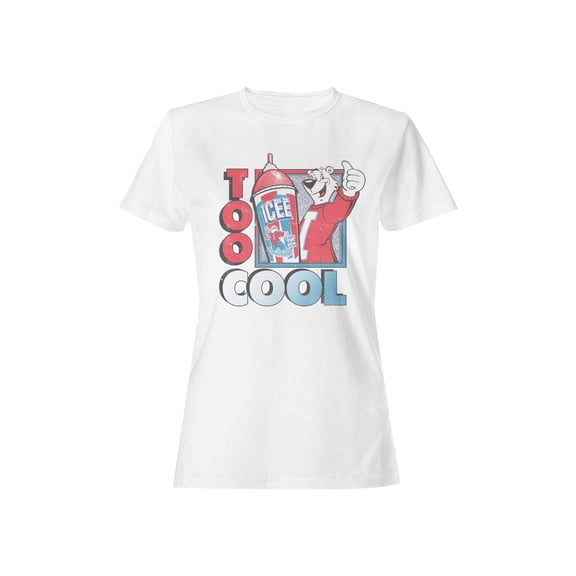 Officially Licensed Icee Chill : Too Cool Style Women's T-shirt