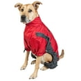 thumbnail image 6 of Touchdog Quantum-Ice Full-Bodied Adjustable and 3M Reflective Dog Jacket w/ Blackshark Technology, 6 of 8