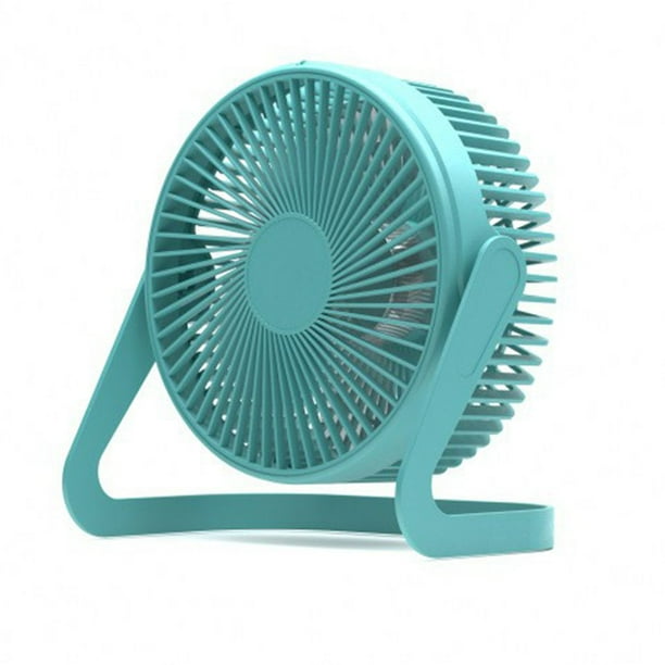 Mini ventilador de oficina, USB, portátil, ventilador de escritorio, silencioso