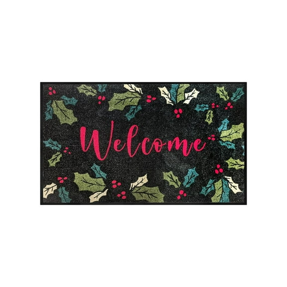 M   A Matting M A Matting Message Mat Indoor Mat 59" x 35" cleated backing (3110459-832135540)