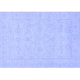 thumbnail image 1 of Ahgly Company Machine Washable Indoor Rectangle Abstract Blue Modern Area Rugs, 5' x 7', 1 of 4