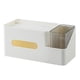 thumbnail image 1 of Soporte para funda de caja de pañuelos con servilleta de almacenamiento Caja de pañuelos multifunción, 1 of 5