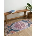 thumbnail image 3 of Loloi Fiona Purple / Multi 2'-0" x 5'-0" Area Rug, 3 of 3