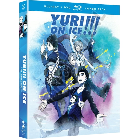 Yuri!!! on ICE: The Complete Series (Blu-ray   DVD Crunchyroll)