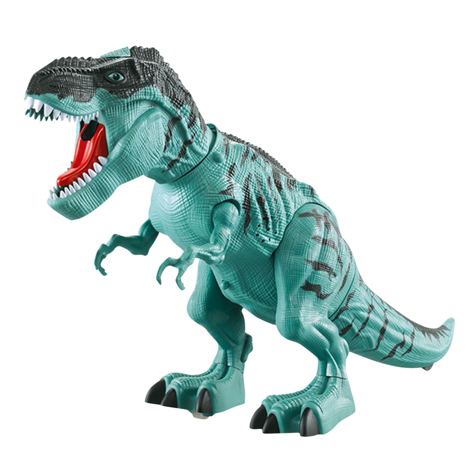 SPOORYYO Walking Dinosaur Robot with Realistic Movements Roaring Sound and LED Effects Lays Eggs