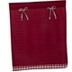 thumbnail image 2 of 1 Panel de Cocina, Cortinas , Cortinas de , Cortinas de Ventana de Cocina, Cortinas con Barra, de Tratamiento Vino tinto_74x90cm Macarena Cortina Blackout Kitchen Tier, 2 of 8