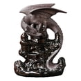 thumbnail image 1 of AMLESO Brûleur d'Encens Dragon Support d'Encens pour Table Salon, 1 of 8