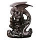 thumbnail image 1 of Quemador de incienso de reflujo, estatua de cerámica de dragón, soporte de incienso de reflujo para escritorio, 1 of 9