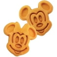 Disney Mickey Mouse and Minnie Mouse Double Flip Waffle Maker for 6