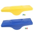 thumbnail image 1 of 2 PCS de de Plástico, Entrenamiento Physio para Fitness Entrenador Ejercicio Gimnasio Deporte la Rehabilitación Yinane balance board kids, 1 of 8