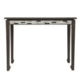 thumbnail image 3 of SEI Furniture Hadersley Traditional Wood Counter Table in Gray, 3 of 3
