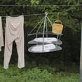 thumbnail image 6 of NICEXMAS Portable Clothes Dryer Cloth Foldable Laundry Hanger Net for General Users Use 1Pc, 6 of 8