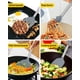 thumbnail image 3 of Juego de utensilios de cocina Bundlepro de silicona, 8 piezas con juego de acero inoxidable, 3 of 6