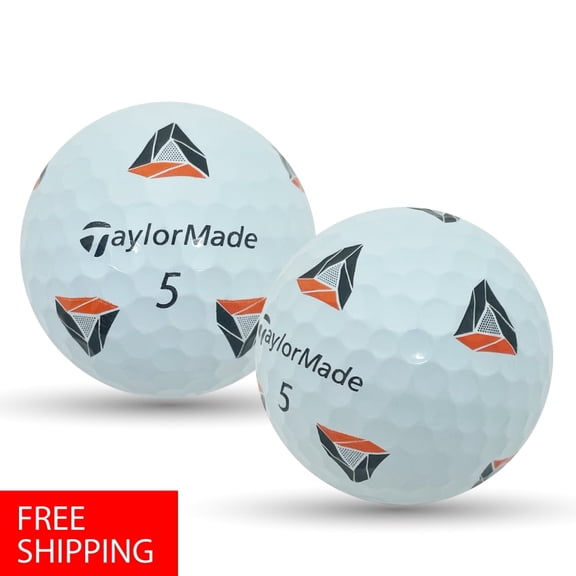 Pre-Owned 36 Taylormade TP5 PIX 4A Near Mint Used Recycled Golf Balls, by Mulligan Golf Balls