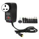 thumbnail image 1 of Adaptador de corriente universal multifuncional de 30 W con puerto USB Adaptador de corriente de voltaje ajustable Enchufe 100-240 VUK, 1 of 5