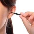 thumbnail image 2 of Kit de herramientas para limpiar cerumen de acero inoxidable de 7 piezas en negro, 2 of 6