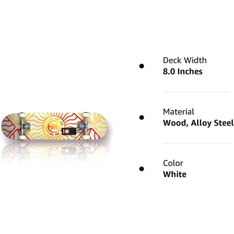 Element Solar Vibes II Complete Skateboard (8.0