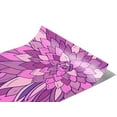 thumbnail image 2 of Rwraps Geometric Floral Divine Floramancer Gloss Vinyl Film Wrap 59in x 8ft Vinyl Vehicle Car Film, 2 of 9