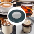thumbnail image 1 of Rechargeable Mug Warmer, USB Interface Energy Saving Power Mug Warmer USB  for Coffee for Office Green, 1 of 7