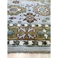 thumbnail image 2 of EORC Gray / GOLD Hand Knotted Wool Traditional Traditional Knot Rug, 8'6 x 11'6, 2 of 5