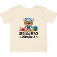 thumbnail image 3 of Inktastic Virginia Beach Va Vacation Bear Boys Baby T-Shirt, 3 of 5