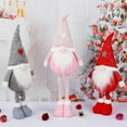 thumbnail image 4 of Yuedong Faceless doll Christmas dwarf decoration, Christmas decoration plush long hat forest man statue, used for window decoration, Christmas gifts and home decoration, 4 of 13