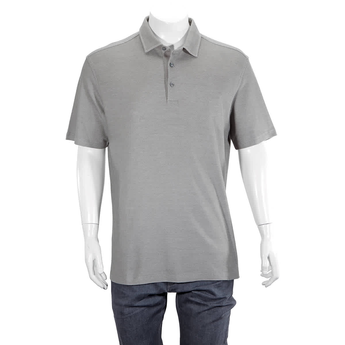 Grey Classic Polo Shirt - Walmart 