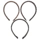 thumbnail image 1 of 3 diademas para el cabello trenzado de pelo sintético para mujer, 1 of 5